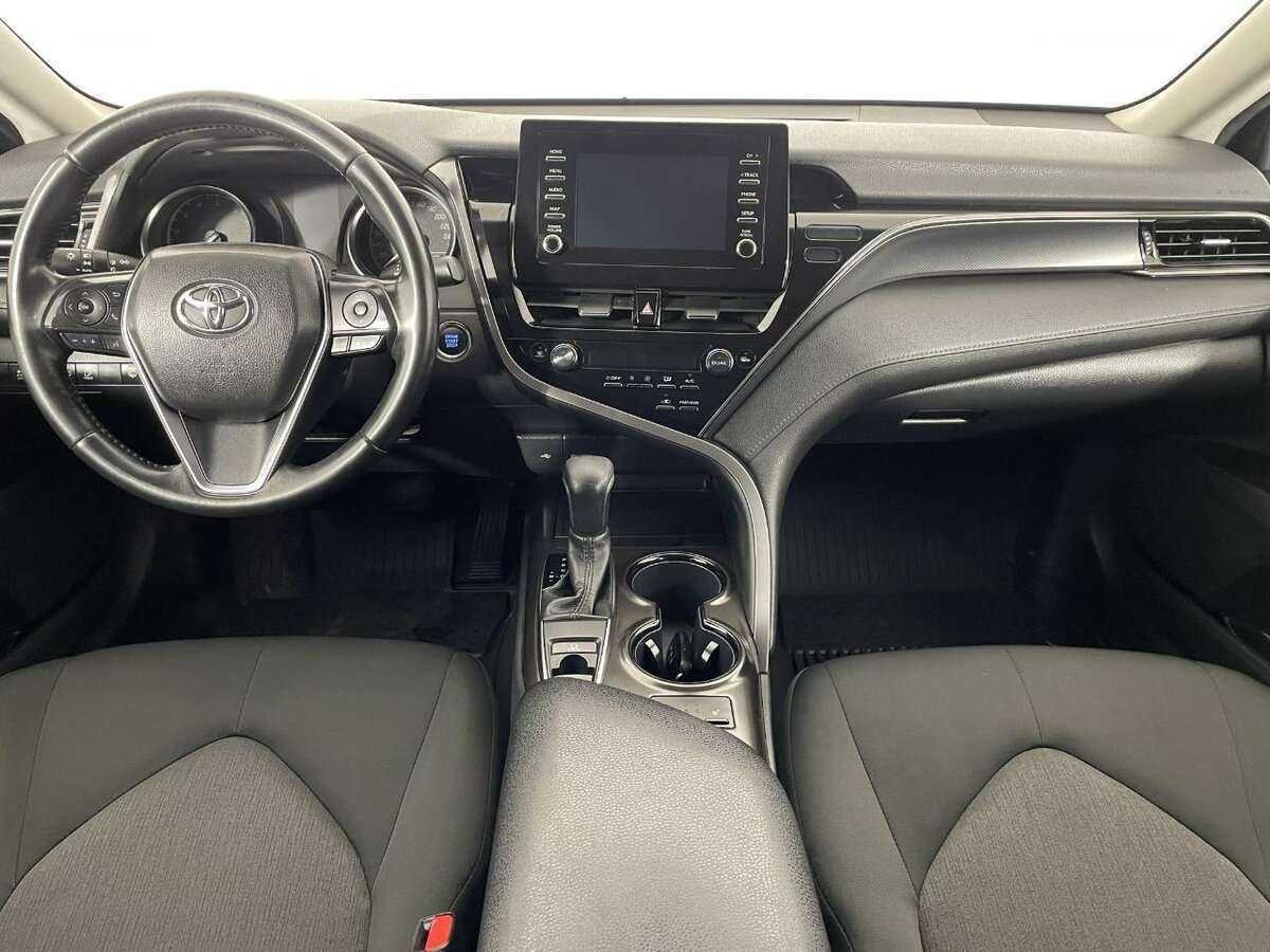 Toyota Camry б/у, 2021, Вариатор. Фото: #6