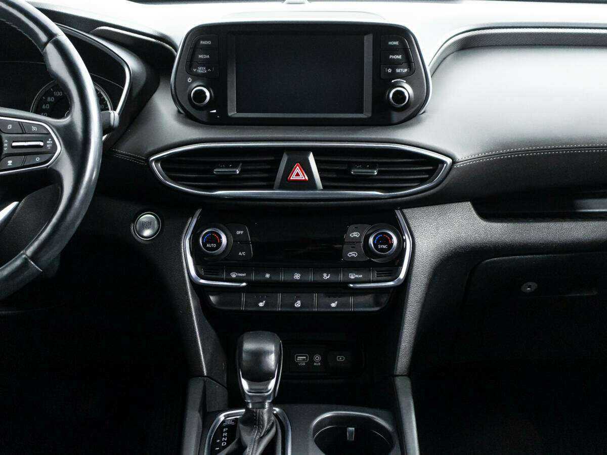 Hyundai Santa Fe б/у, 2019, Автоматическая. Фото: #10