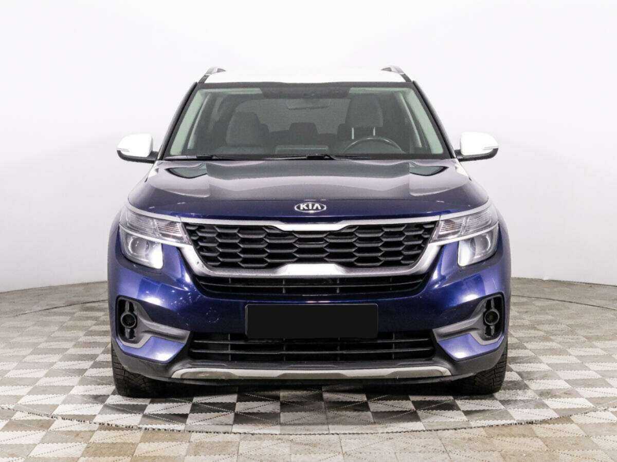 Kia Seltos б/у, 2020, Вариатор. Фото: #1