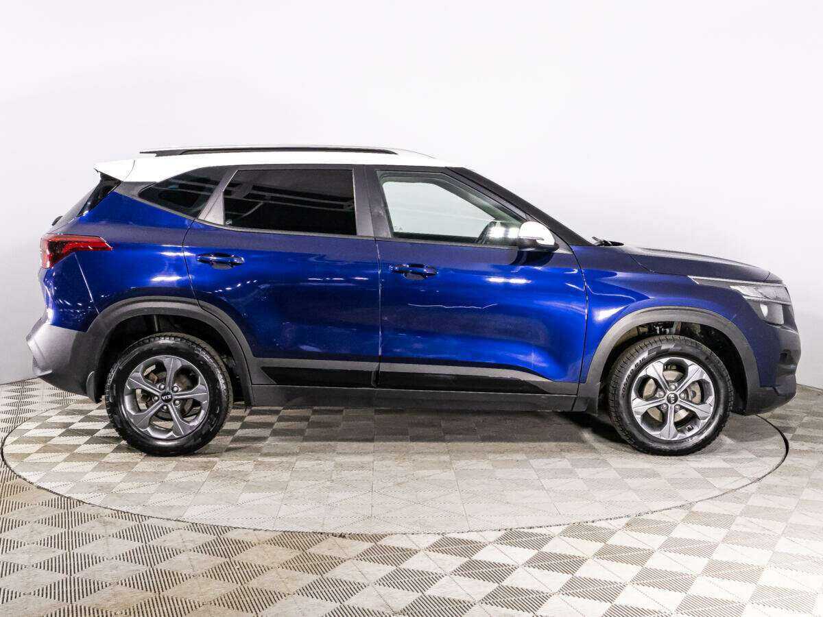 Kia Seltos б/у, 2020, Вариатор. Фото: #3