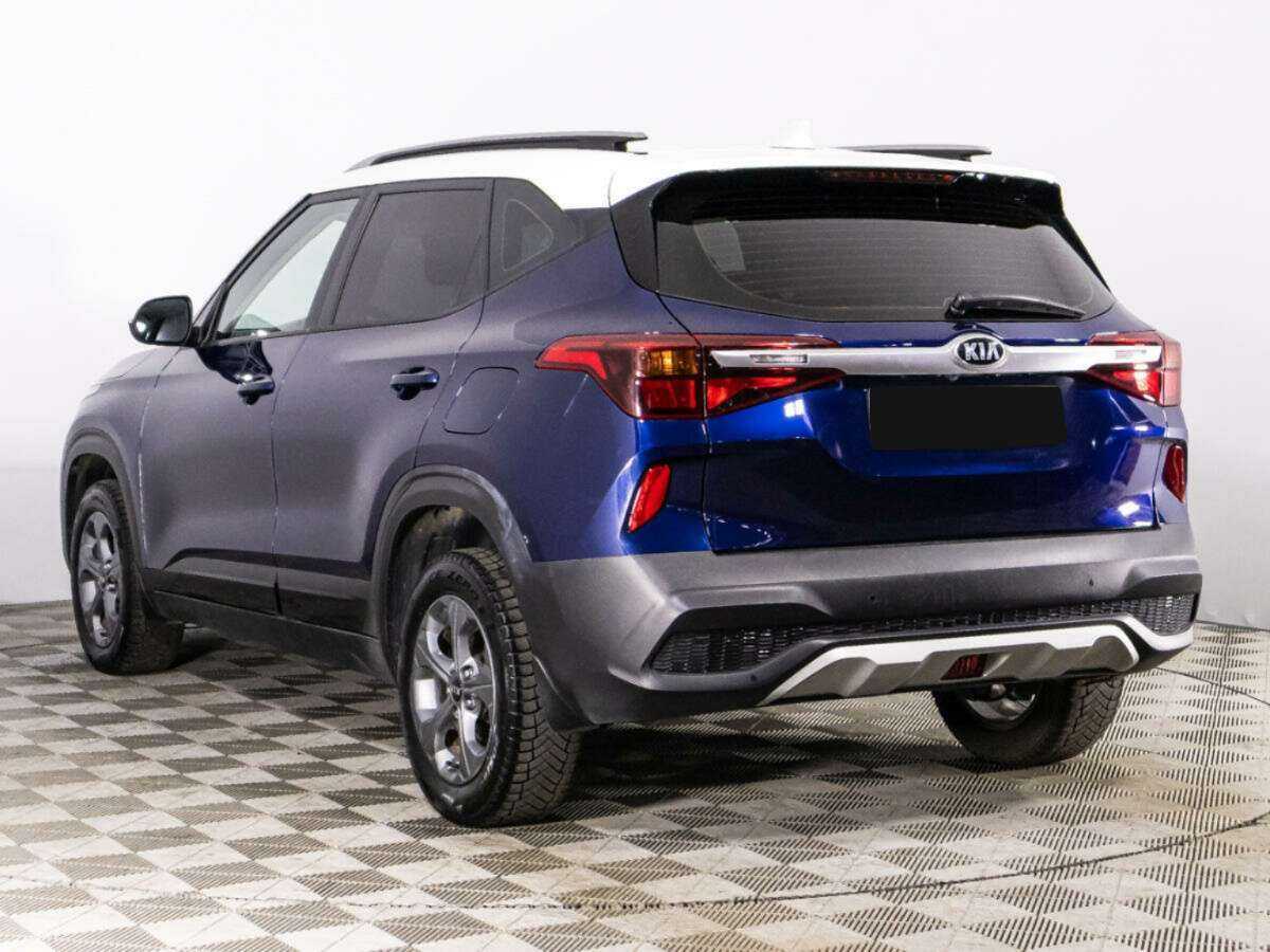 Kia Seltos б/у, 2020, Вариатор. Фото: #6