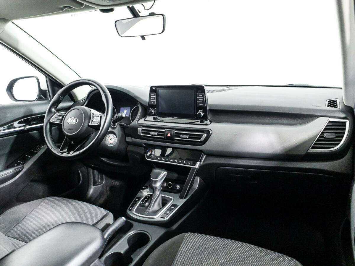 Kia Seltos б/у, 2020, Вариатор. Фото: #8