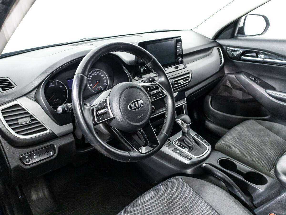 Kia Seltos б/у, 2020, Вариатор. Фото: #10