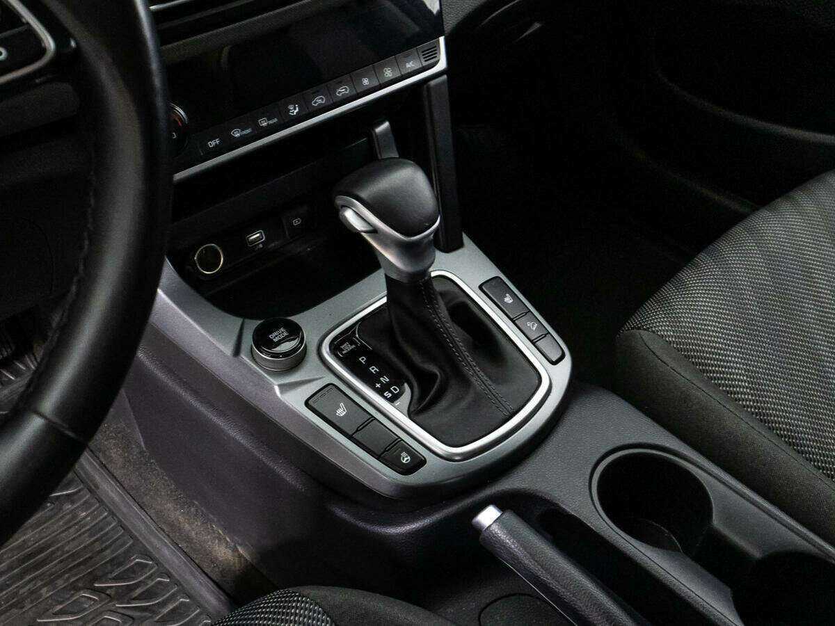 Kia Seltos б/у, 2020, Вариатор. Фото: #16