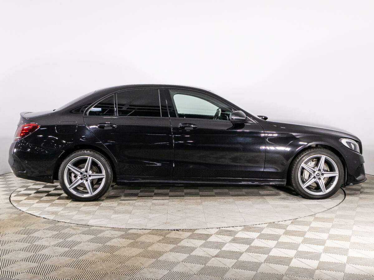 Mercedes-Benz C-Класс б/у, 2018, Автоматическая. Фото: #3