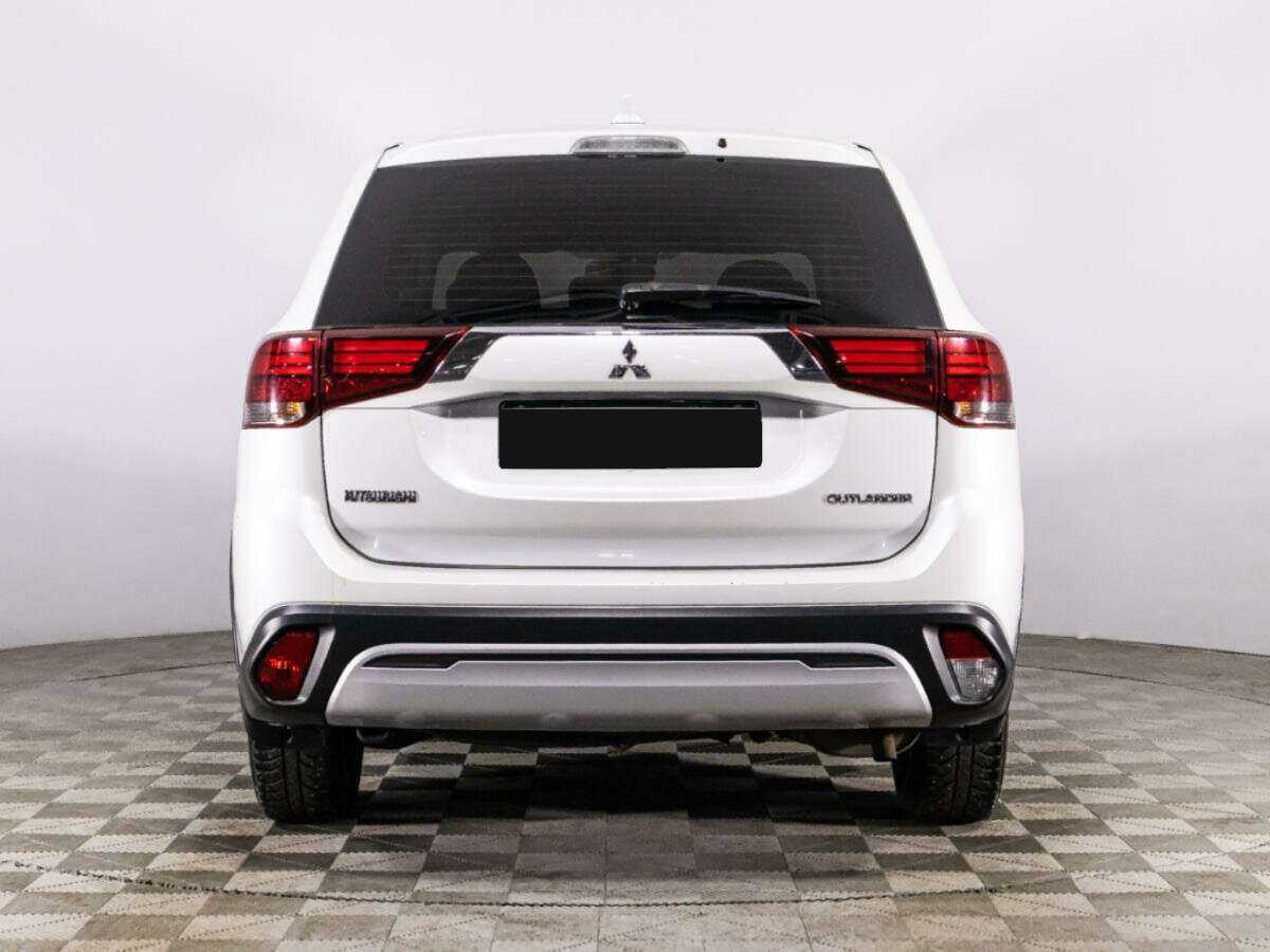 Mitsubishi Outlander б/у, 2019, Вариатор. Фото: #5