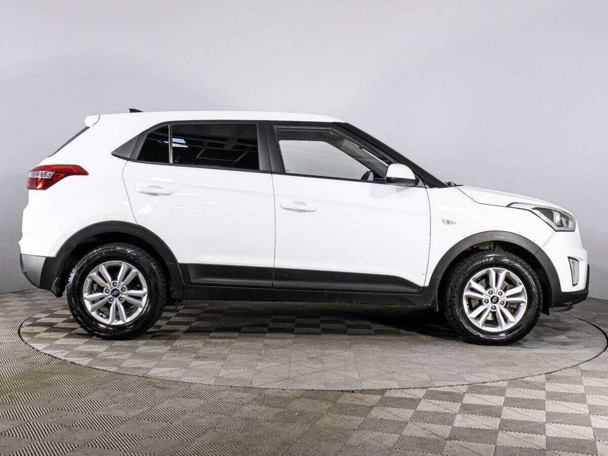 Hyundai Creta б/у, 2019, Автоматическая. Фото: #3