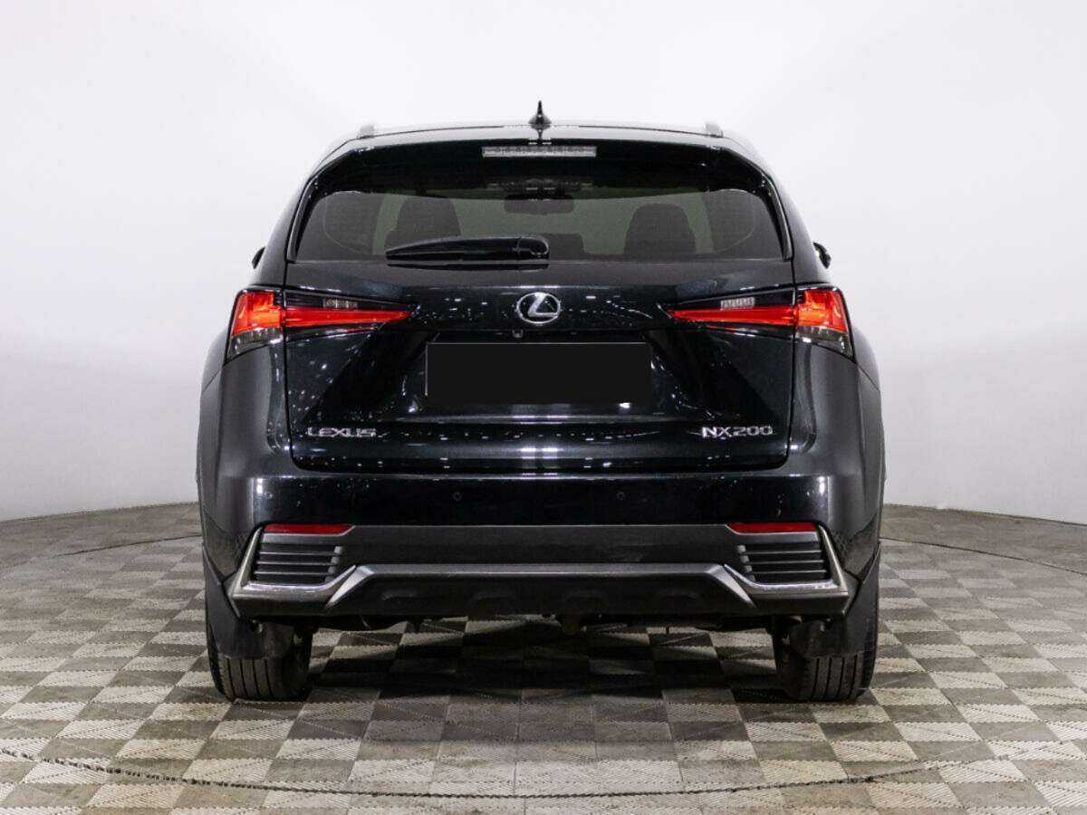 Lexus NX б/у, 2018, Вариатор. Фото: #5