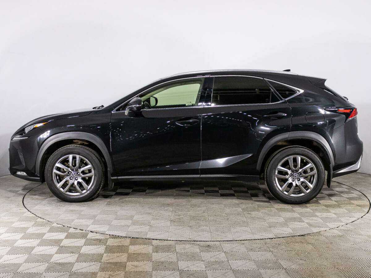 Lexus NX б/у, 2018, Вариатор. Фото: #7
