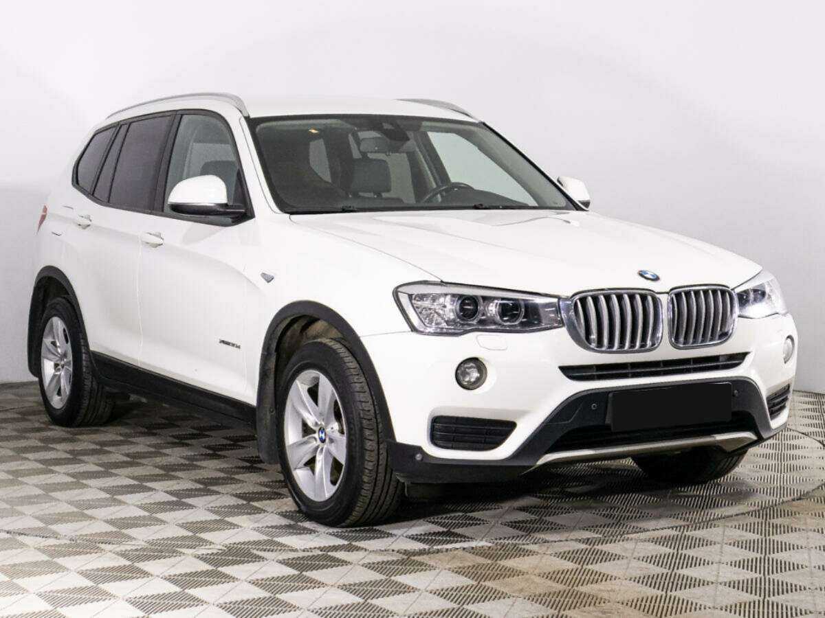 BMW X3 б/у, 2015, Автоматическая. Фото: #2