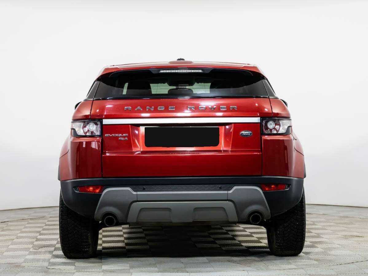 Land Rover Range Rover Evoque б/у, 2012, Автоматическая. Фото: #4