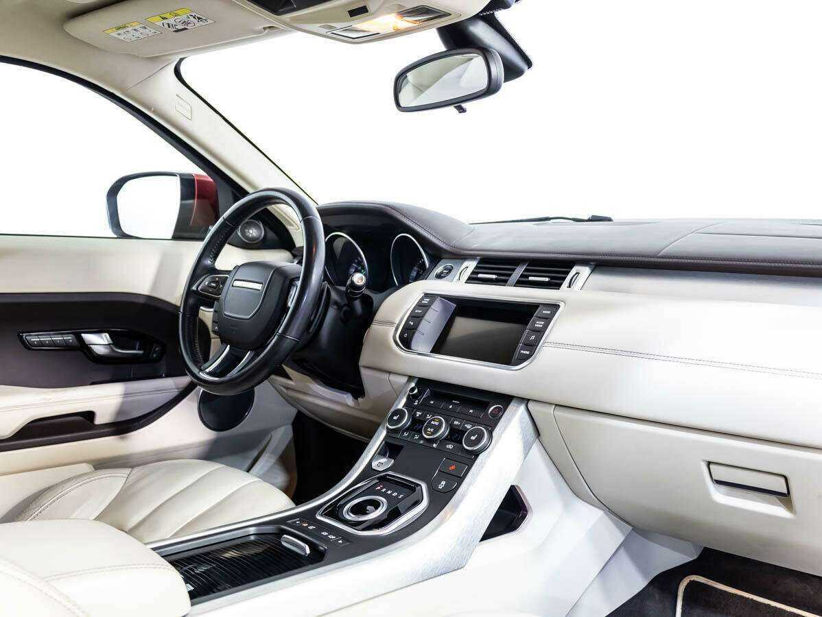 Land Rover Range Rover Evoque б/у, 2012, Автоматическая. Фото: #7