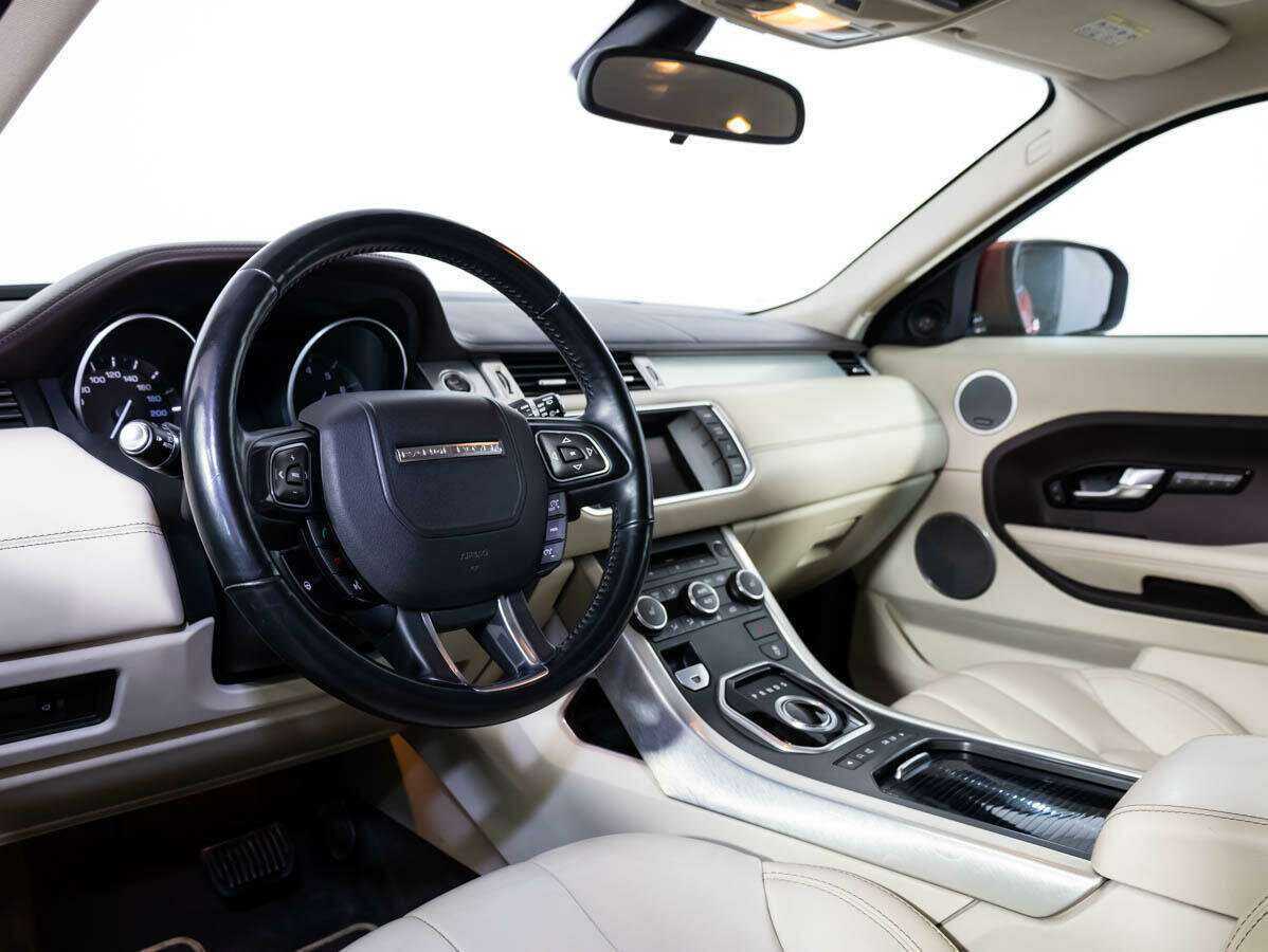 Land Rover Range Rover Evoque б/у, 2012, Автоматическая. Фото: #9