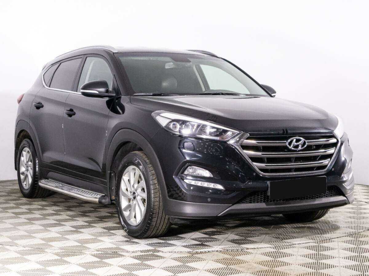 Hyundai Tucson б/у, 2017, Автоматическая. Фото: #2