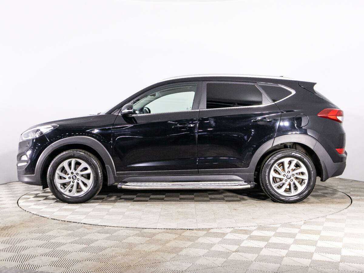 Hyundai Tucson б/у, 2017, Автоматическая. Фото: #7