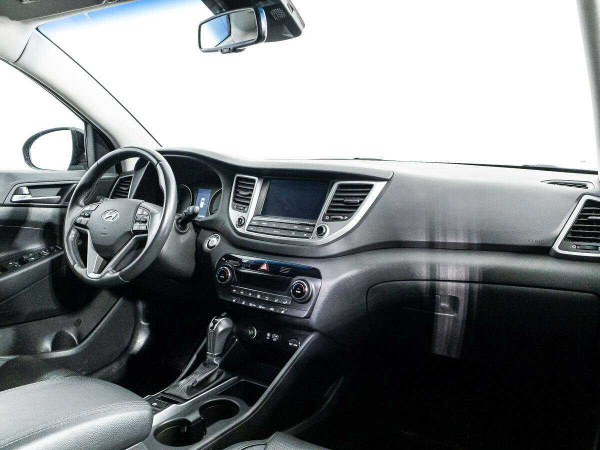 Hyundai Tucson б/у, 2017, Автоматическая. Фото: #8