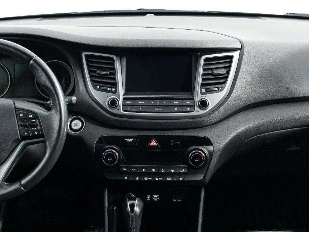 Hyundai Tucson б/у, 2017, Автоматическая. Фото: #13