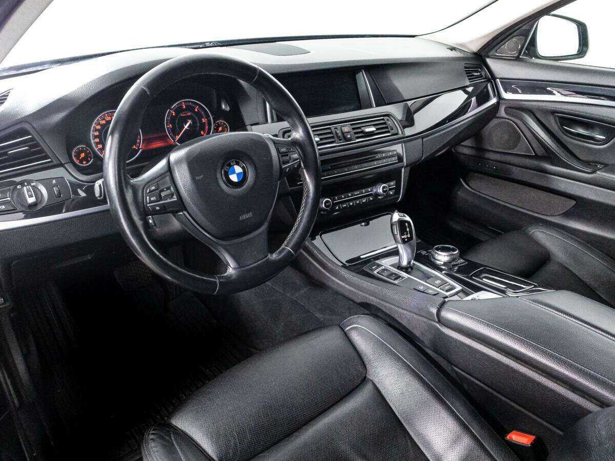 BMW 5 серии б/у, 2014, Автоматическая. Фото: #10