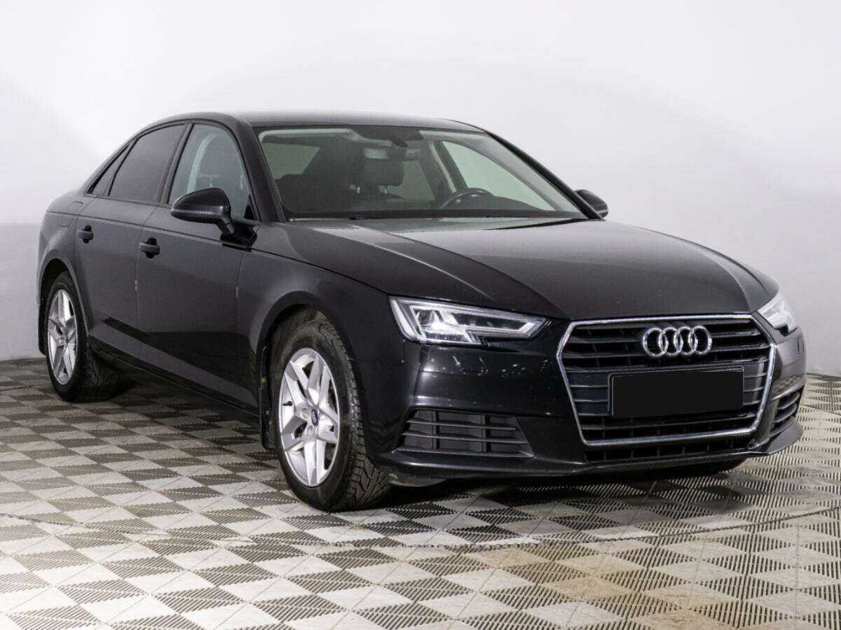 Audi A4 б/у, 2018, Роботизированная. Фото: #2