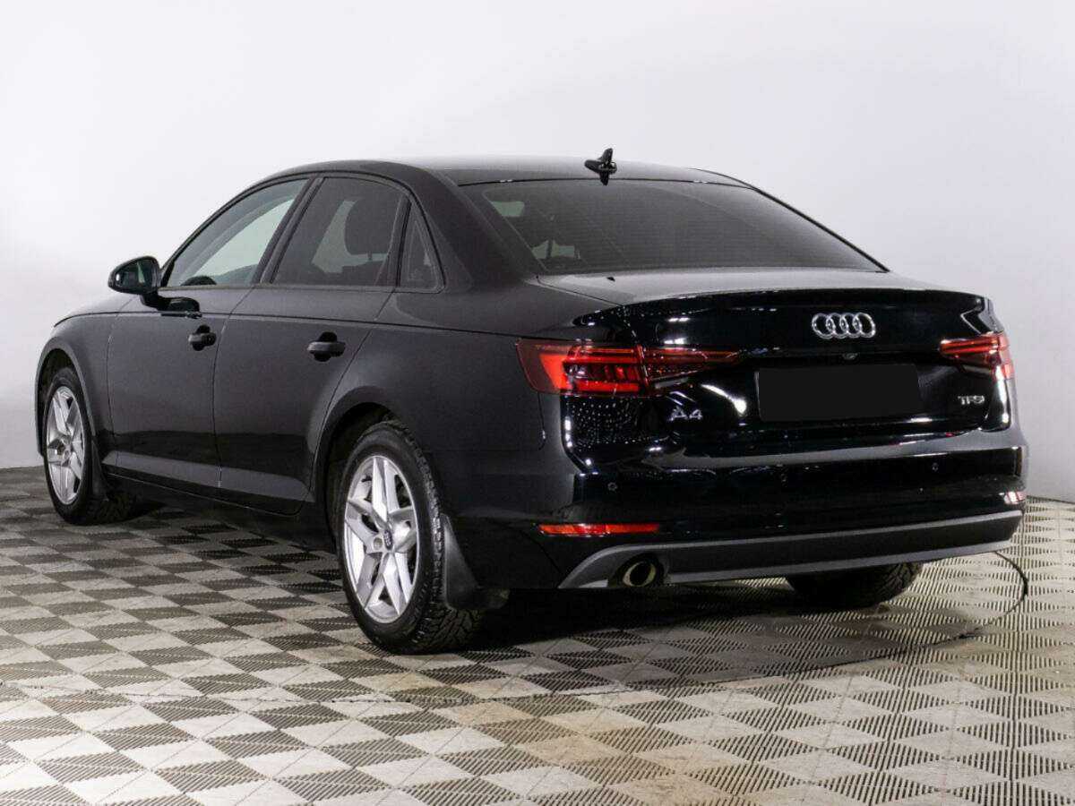 Audi A4 б/у, 2018, Роботизированная. Фото: #6