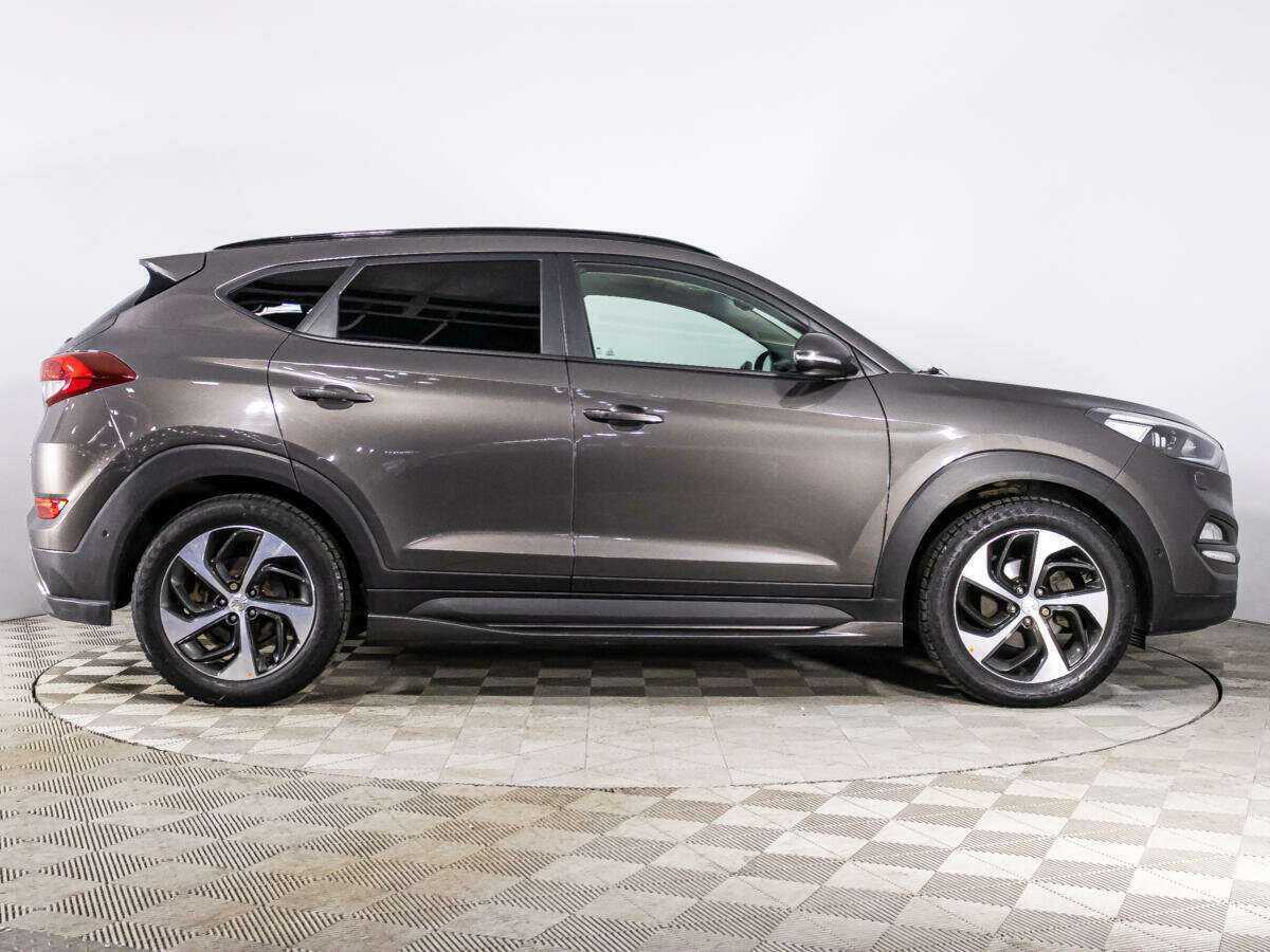 Hyundai Tucson б/у, 2016, Роботизированная. Фото: #3