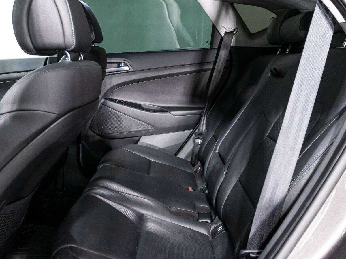 Hyundai Tucson б/у, 2016, Роботизированная. Фото: #9