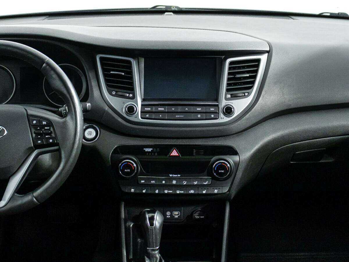 Hyundai Tucson б/у, 2016, Роботизированная. Фото: #13