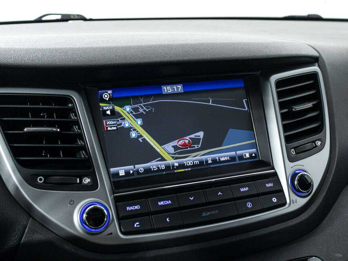 Hyundai Tucson б/у, 2016, Роботизированная. Фото: #18