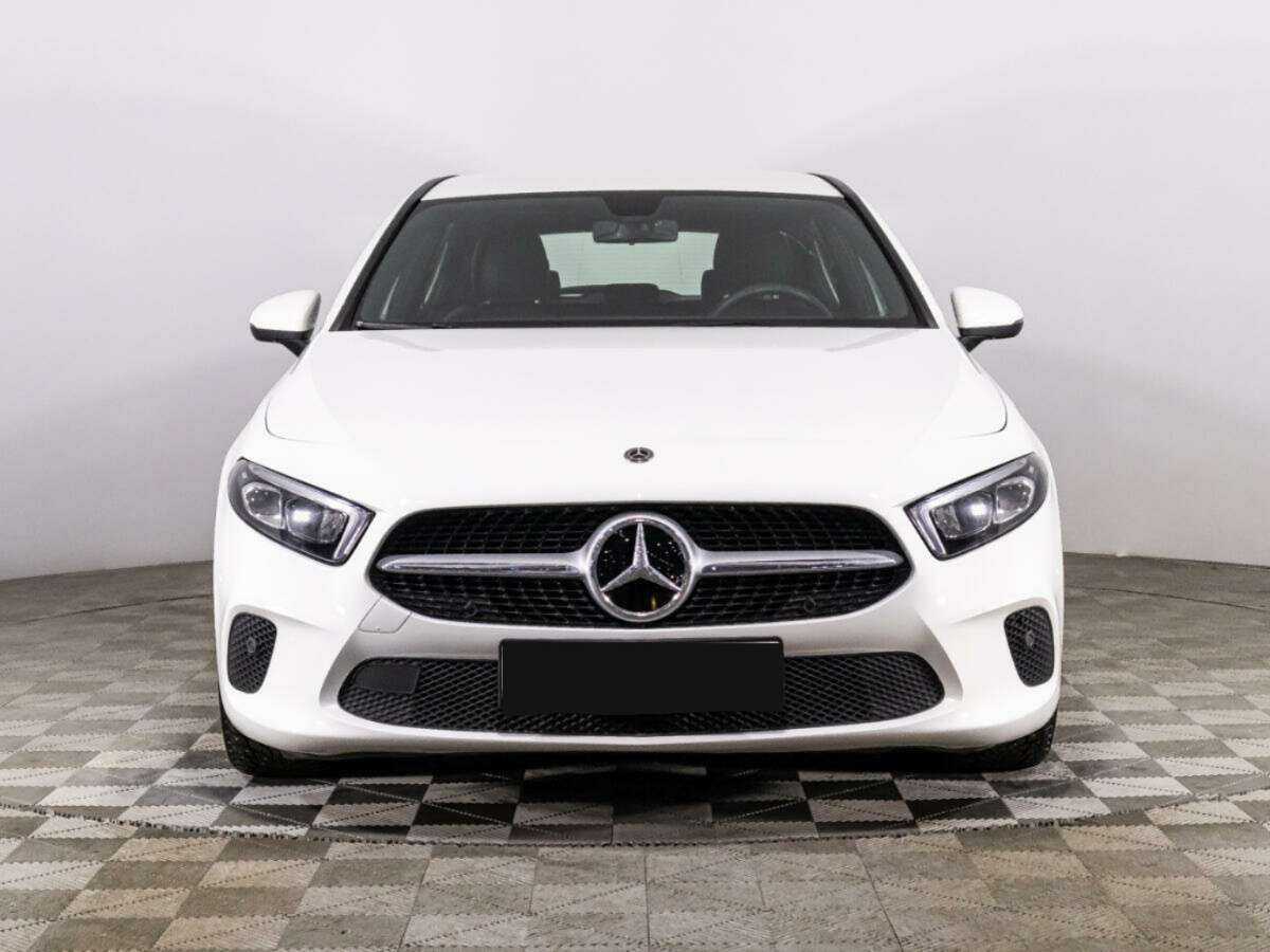 Mercedes-Benz A-Класс б/у, 2018, Роботизированная. Фото: #1