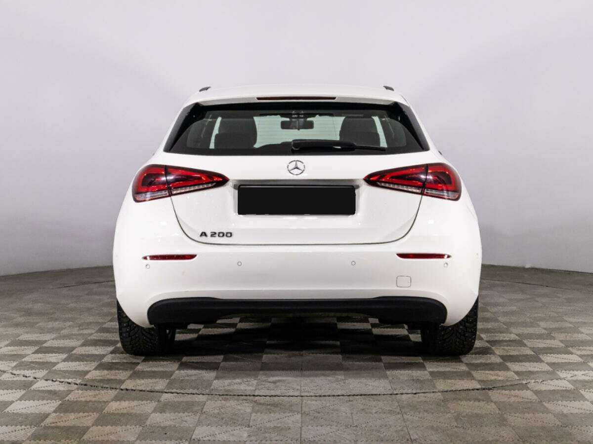 Mercedes-Benz A-Класс б/у, 2018, Роботизированная. Фото: #5