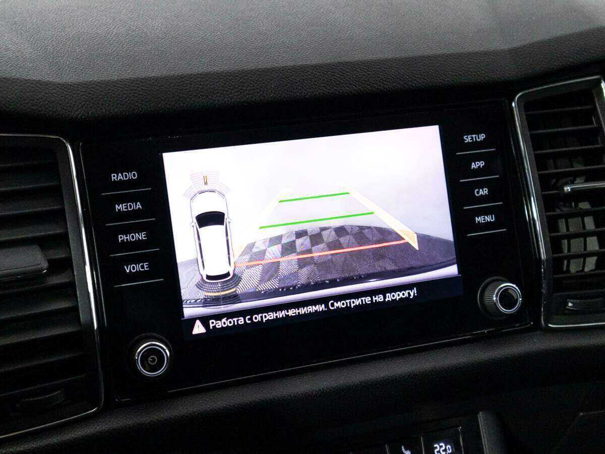 Skoda Kodiaq б/у, 2018, Роботизированная. Фото: #15