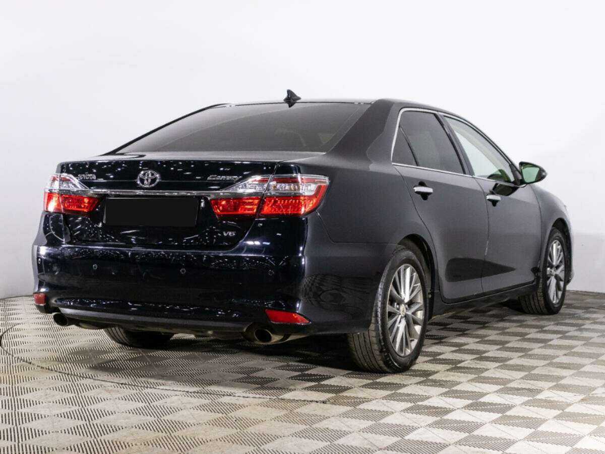 Toyota Camry б/у, 2017, Автоматическая. Фото: #4
