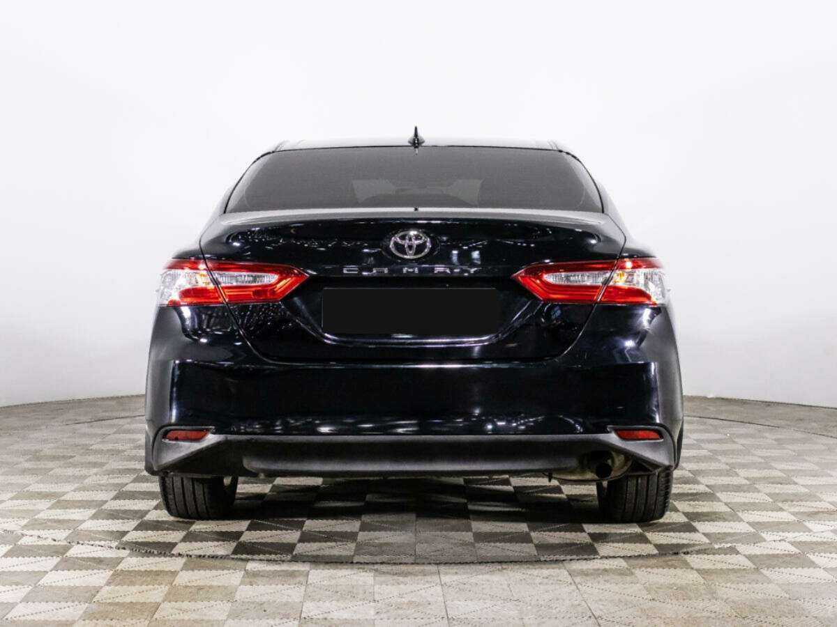 Toyota Camry б/у, 2021, Вариатор. Фото: #5