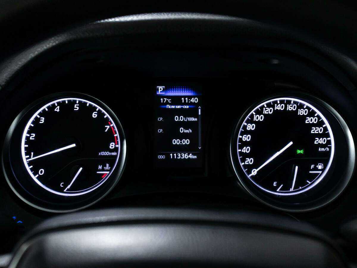Toyota Camry б/у, 2021, Вариатор. Фото: #11
