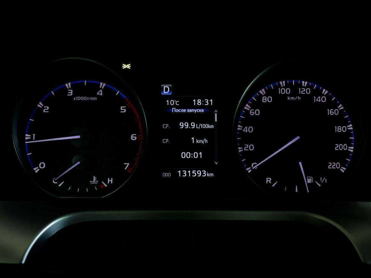 Toyota RAV4 б/у, 2019, Автоматическая. Фото: #9