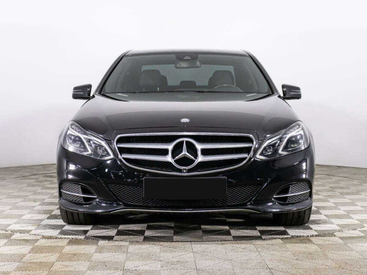 Mercedes-Benz E-Класс б/у, 2014, Автоматическая. Фото: #1