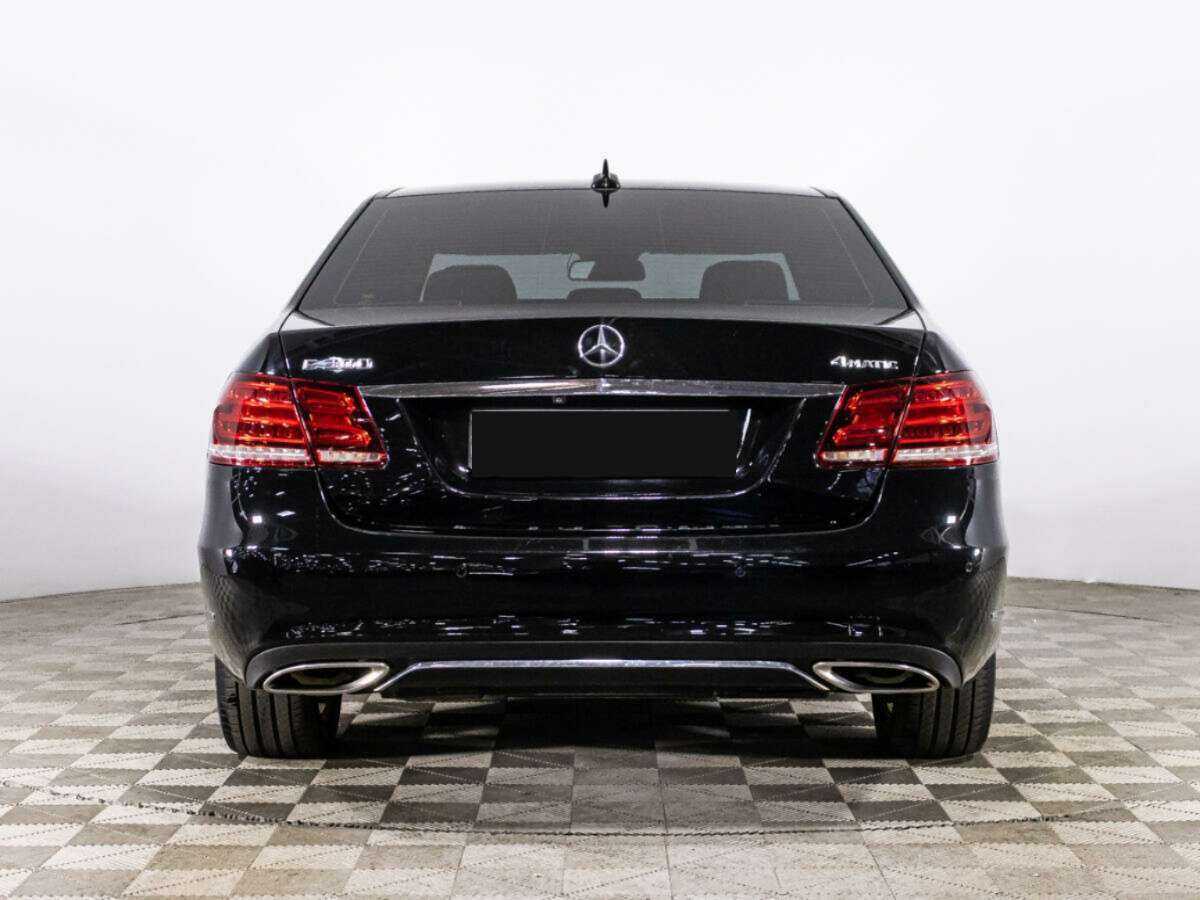 Mercedes-Benz E-Класс б/у, 2014, Автоматическая. Фото: #5