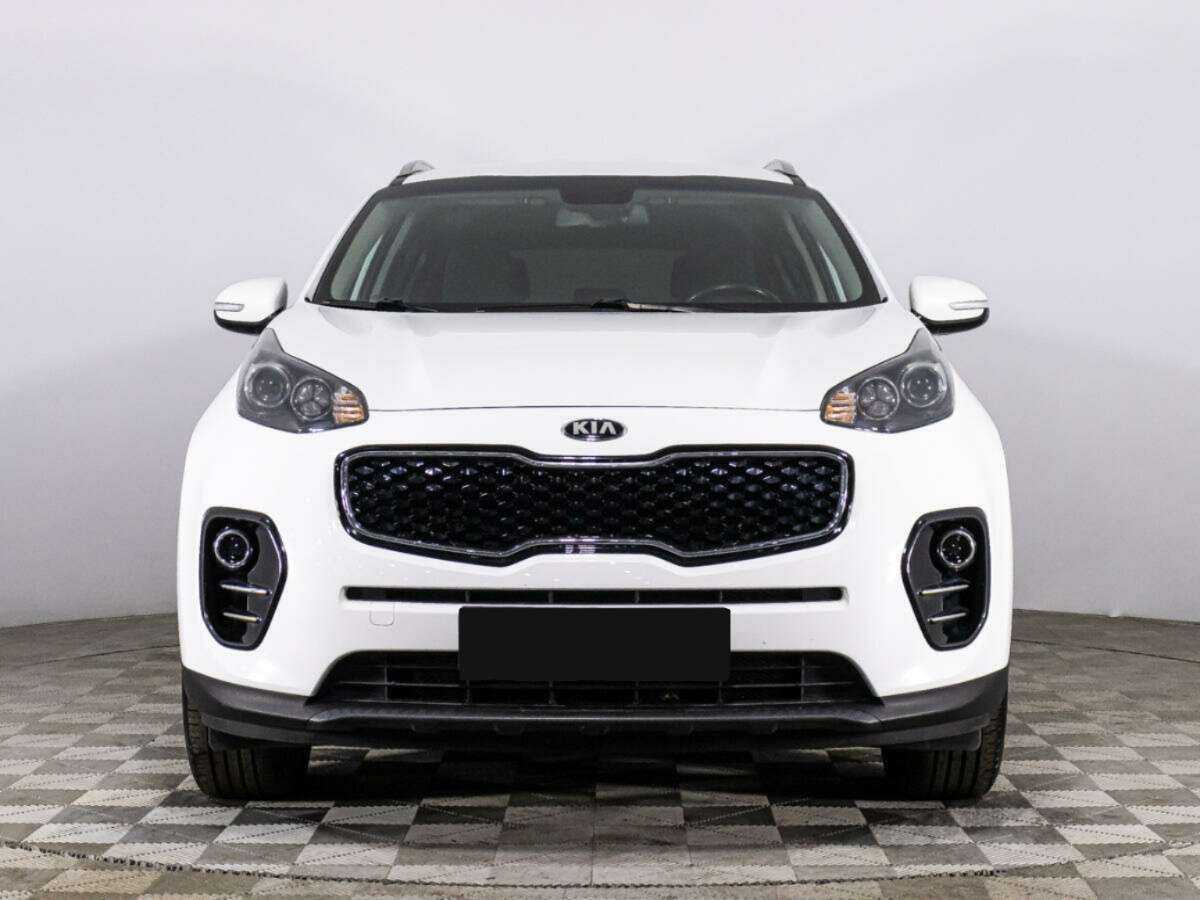 Kia Sportage б/у, 2018, Автоматическая. Фото: #1