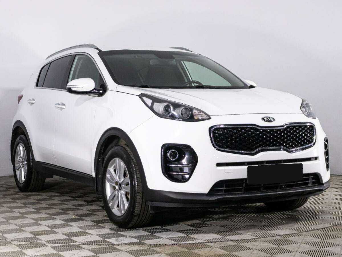 Kia Sportage б/у, 2018, Автоматическая. Фото: #2