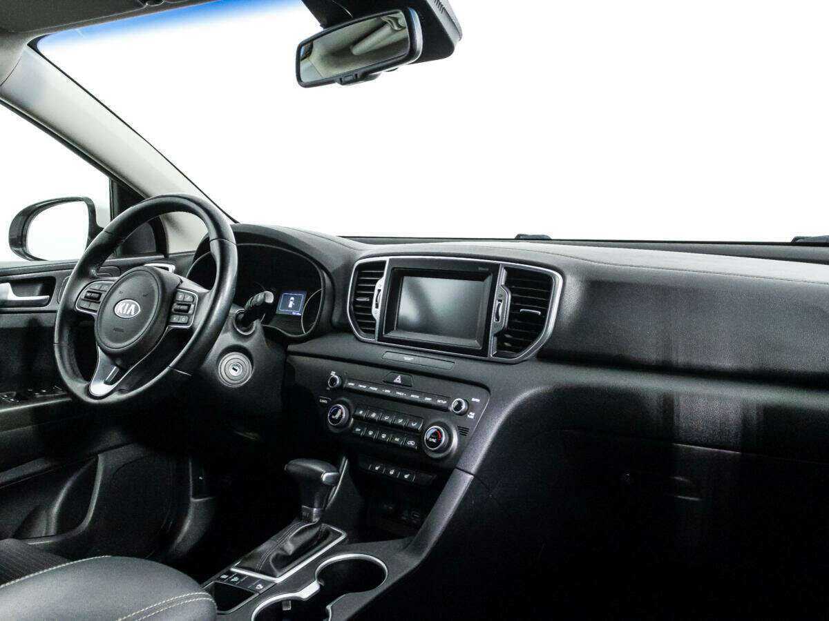 Kia Sportage б/у, 2018, Автоматическая. Фото: #8