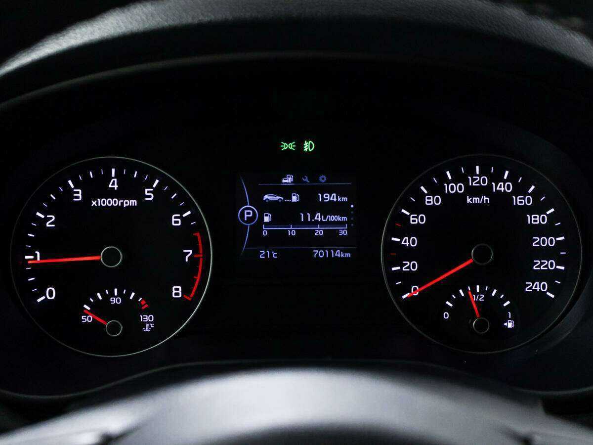 Kia Sportage б/у, 2018, Автоматическая. Фото: #11