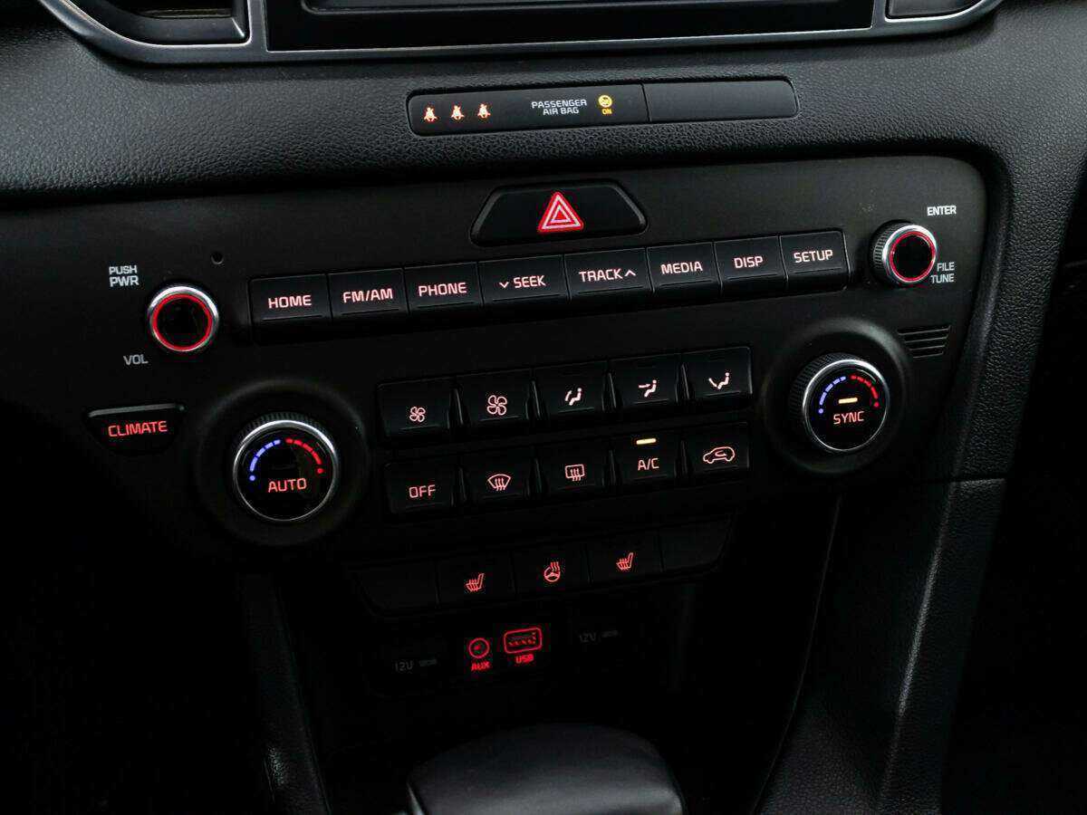 Kia Sportage б/у, 2018, Автоматическая. Фото: #14