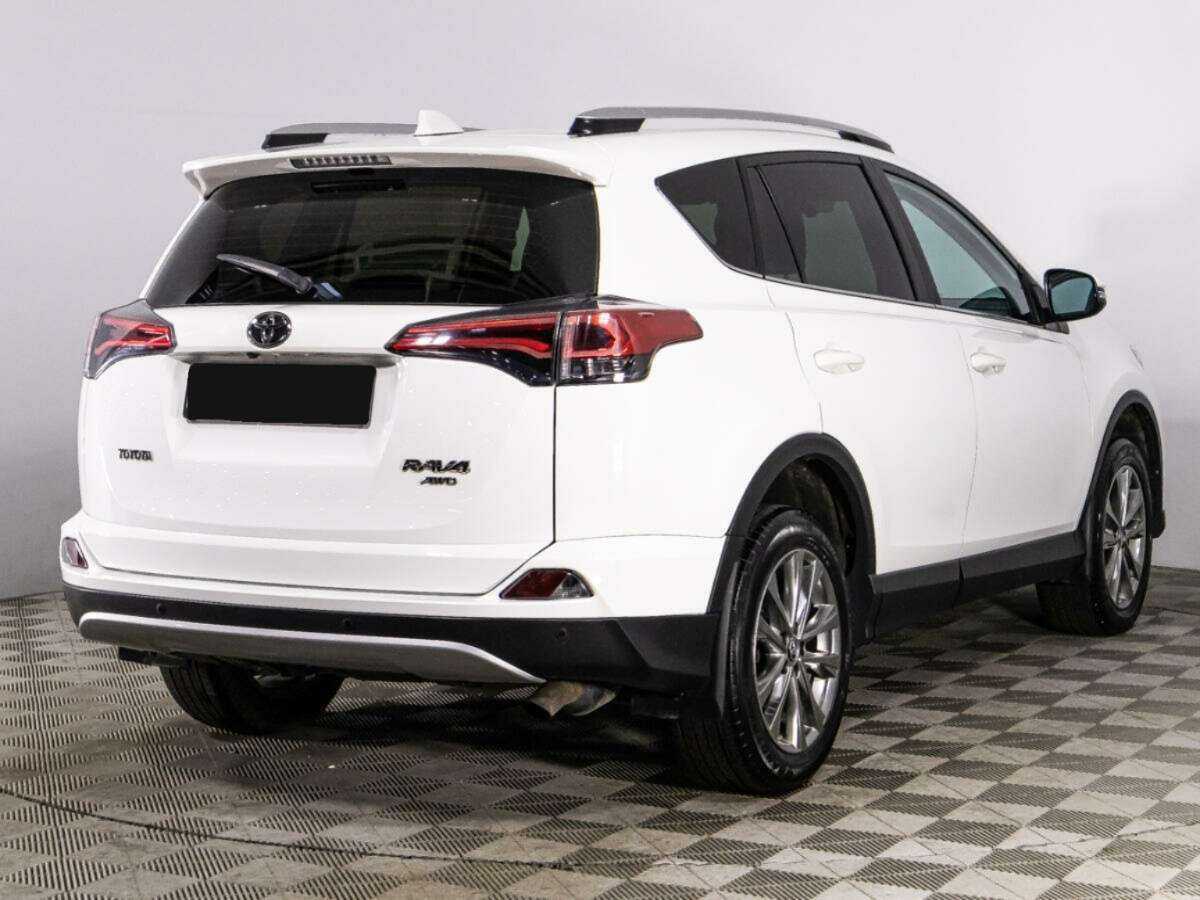 Toyota RAV4 б/у, 2018, Вариатор. Фото: #4