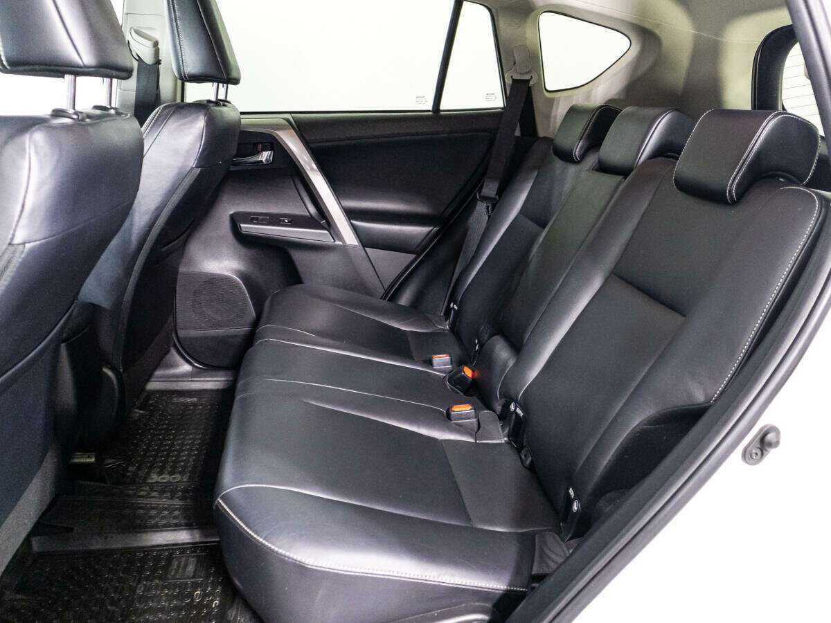 Toyota RAV4 б/у, 2018, Вариатор. Фото: #9