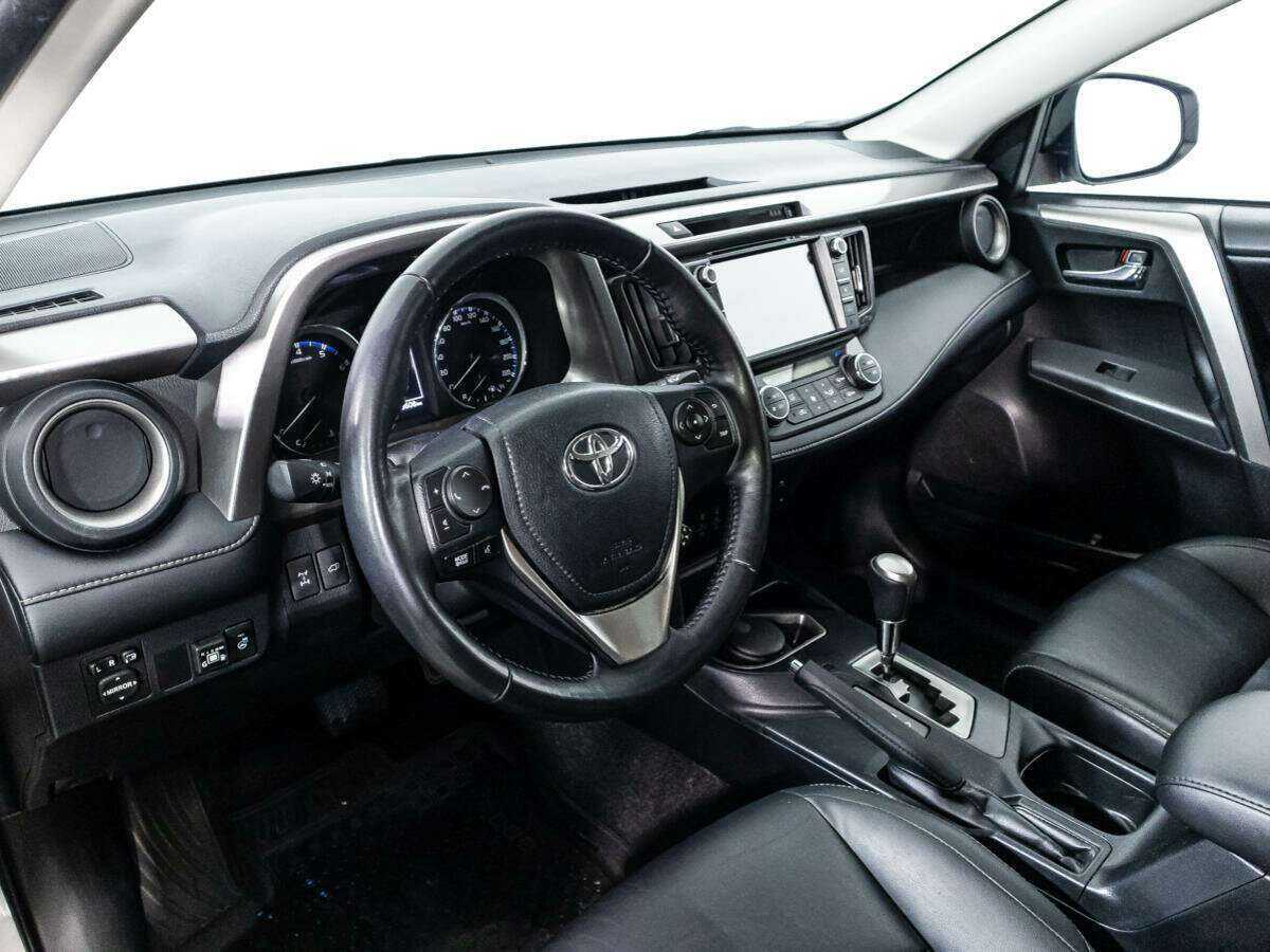 Toyota RAV4 б/у, 2018, Вариатор. Фото: #10