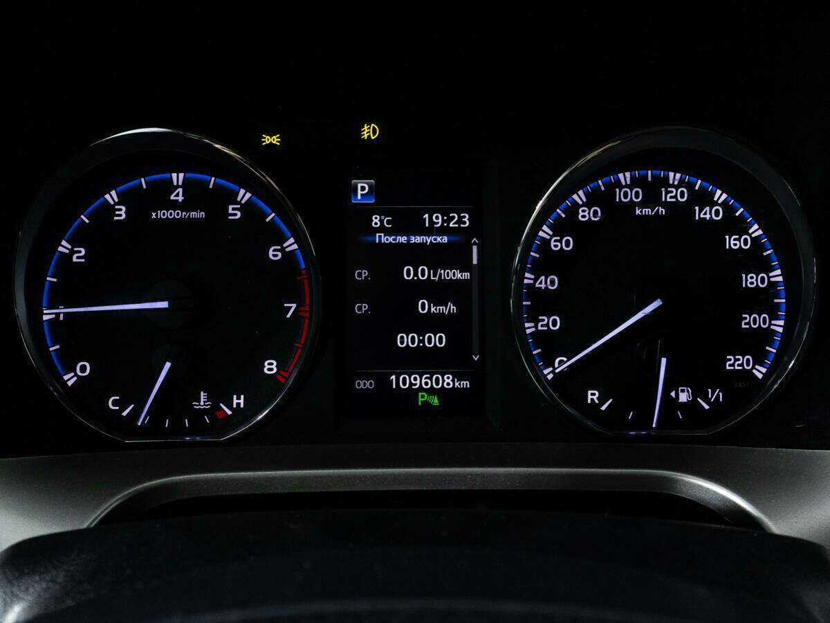 Toyota RAV4 б/у, 2018, Вариатор. Фото: #11