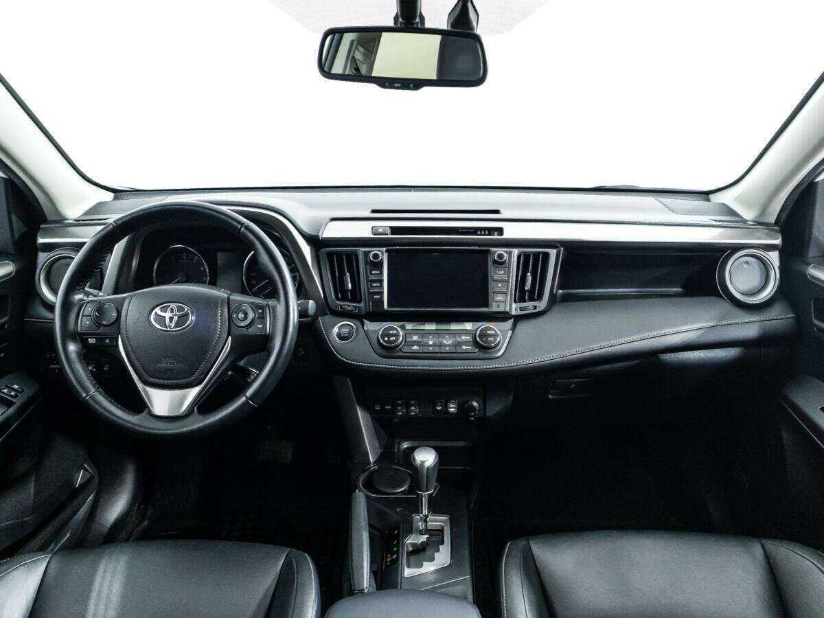 Toyota RAV4 б/у, 2018, Вариатор. Фото: #12