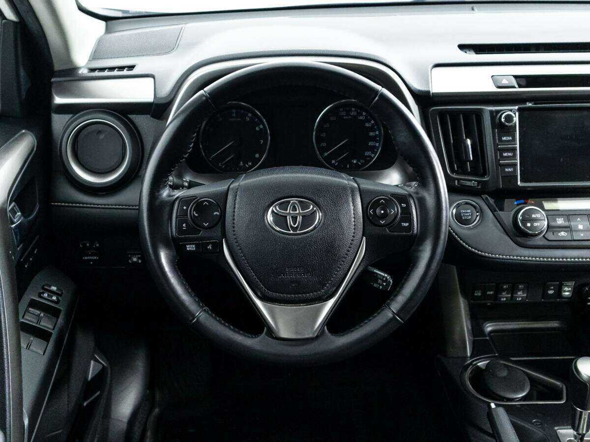 Toyota RAV4 б/у, 2018, Вариатор. Фото: #21