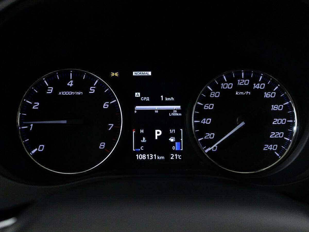 Mitsubishi Outlander б/у, 2019, Вариатор. Фото: #11