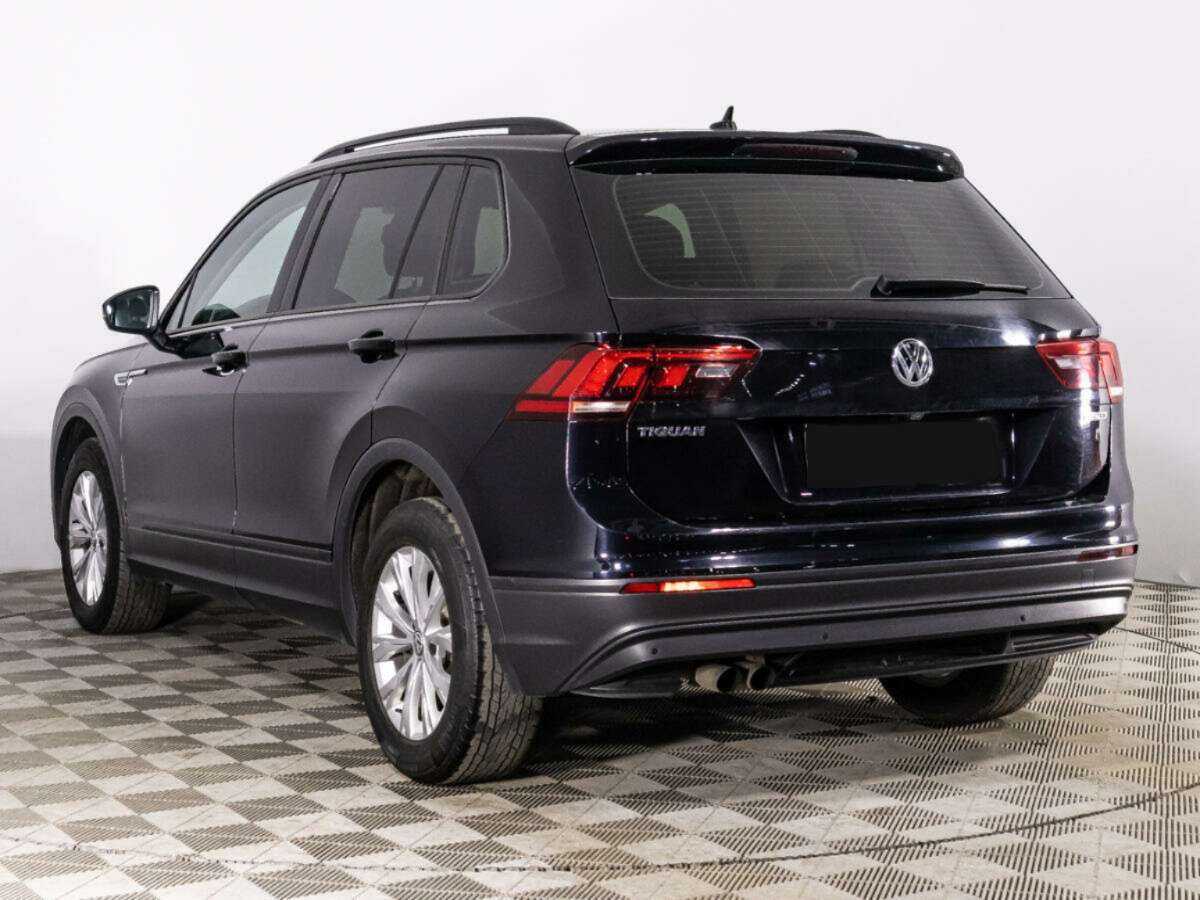Volkswagen Tiguan б/у, 2020, Роботизированная. Фото: #6